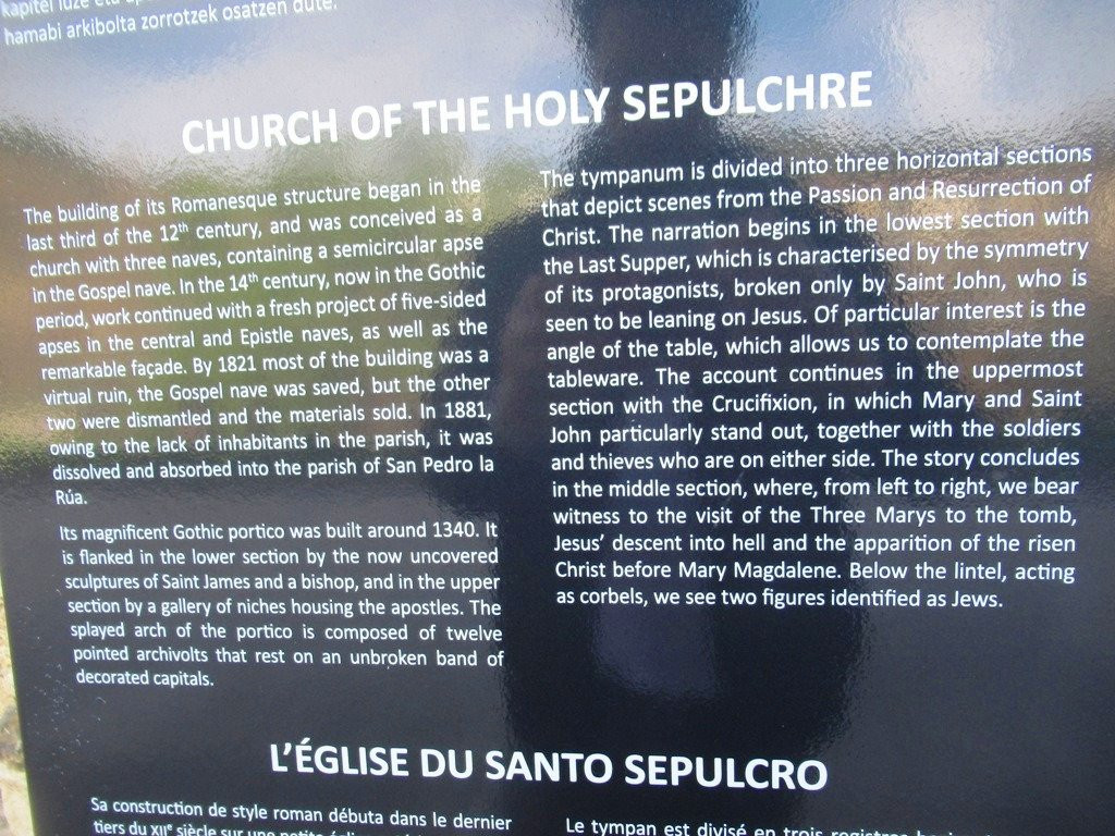 Iglesia del Santo Sepulcro景点图片