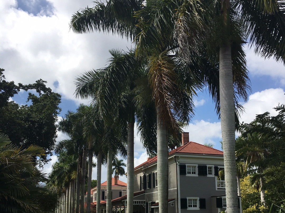 Edison Park Historic District-迈尔斯堡必去景点