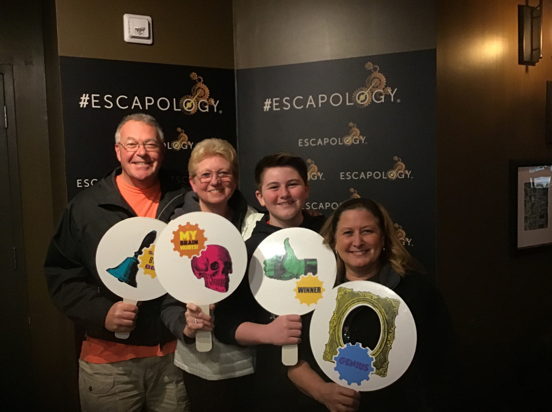 Escapology-伦敦必去景点