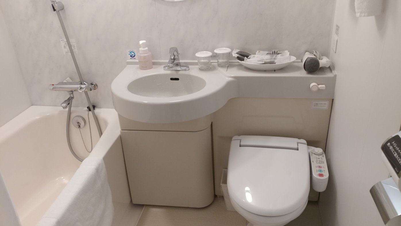 福冈天神里士满酒店-浴室