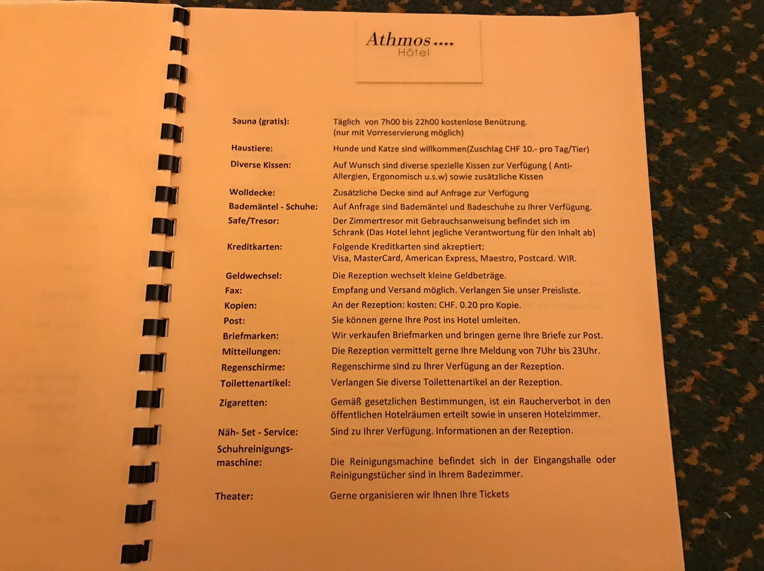 阿特摩斯酒店主图