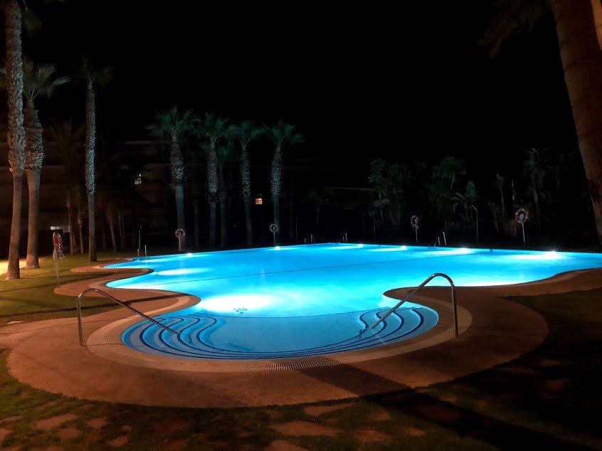 Hotel Envía Almería Spa & Golf-泳池
