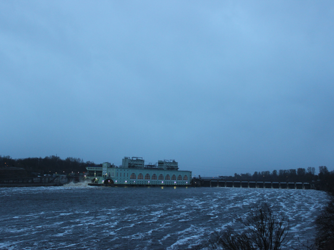 Volkhov Hydroelectric Power Station景点图片