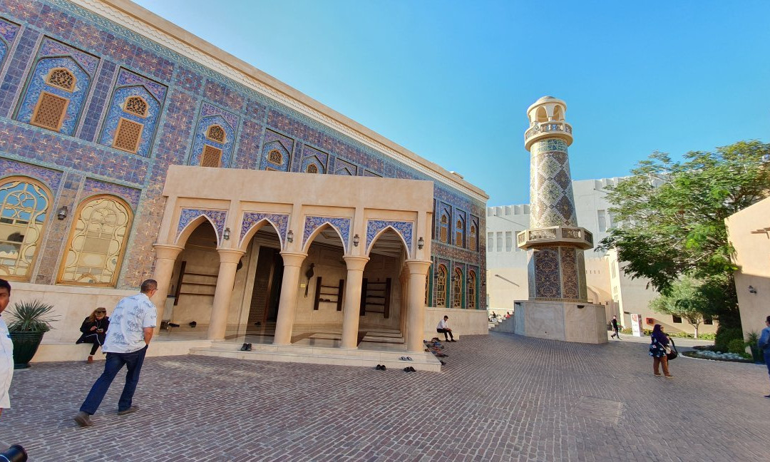 Katara Mosque-多哈必去景点