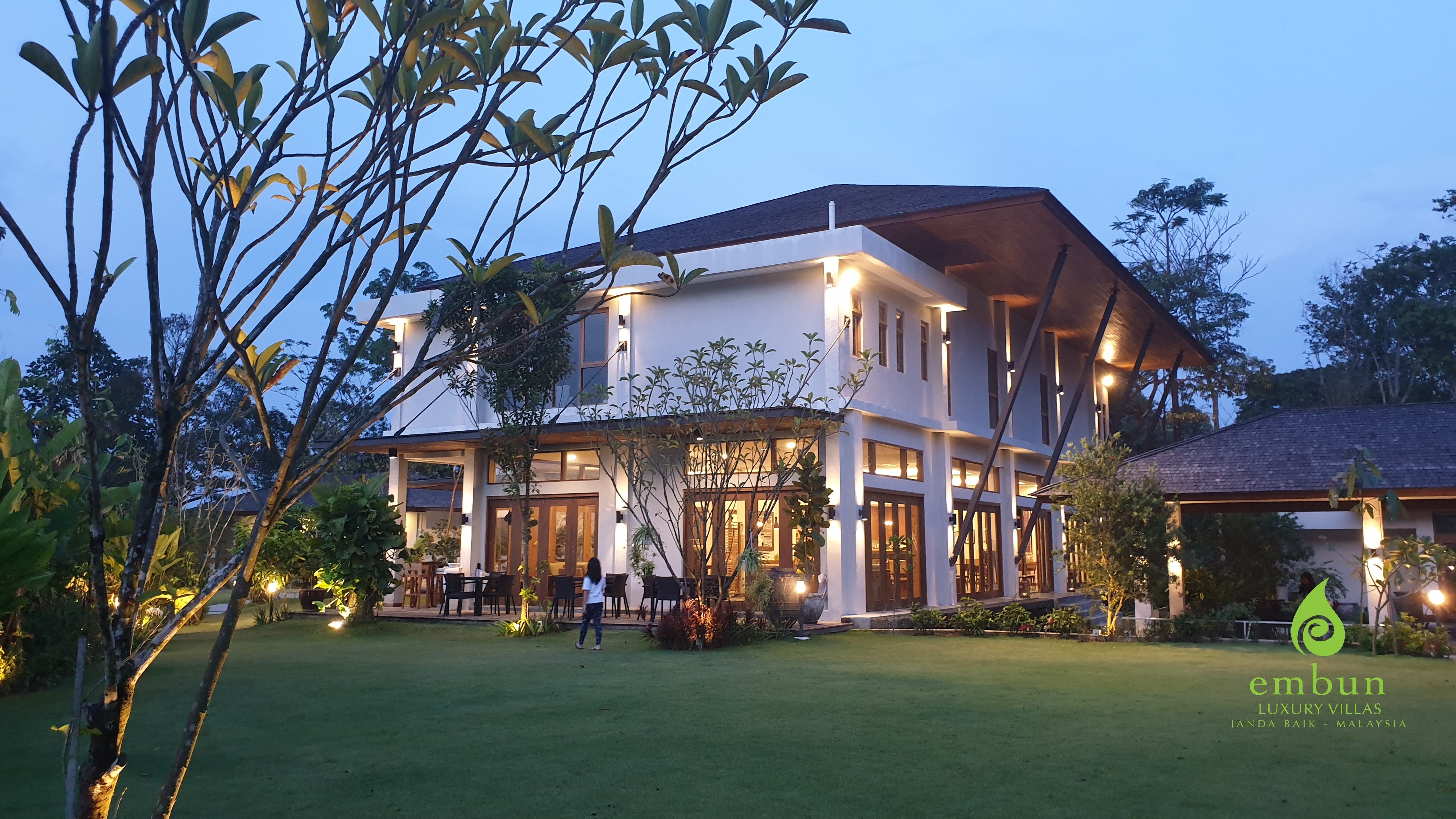 Embun Luxury Villas-官方
