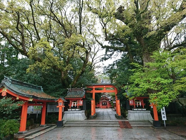 Hiraki Shrine-指宿市必去景点