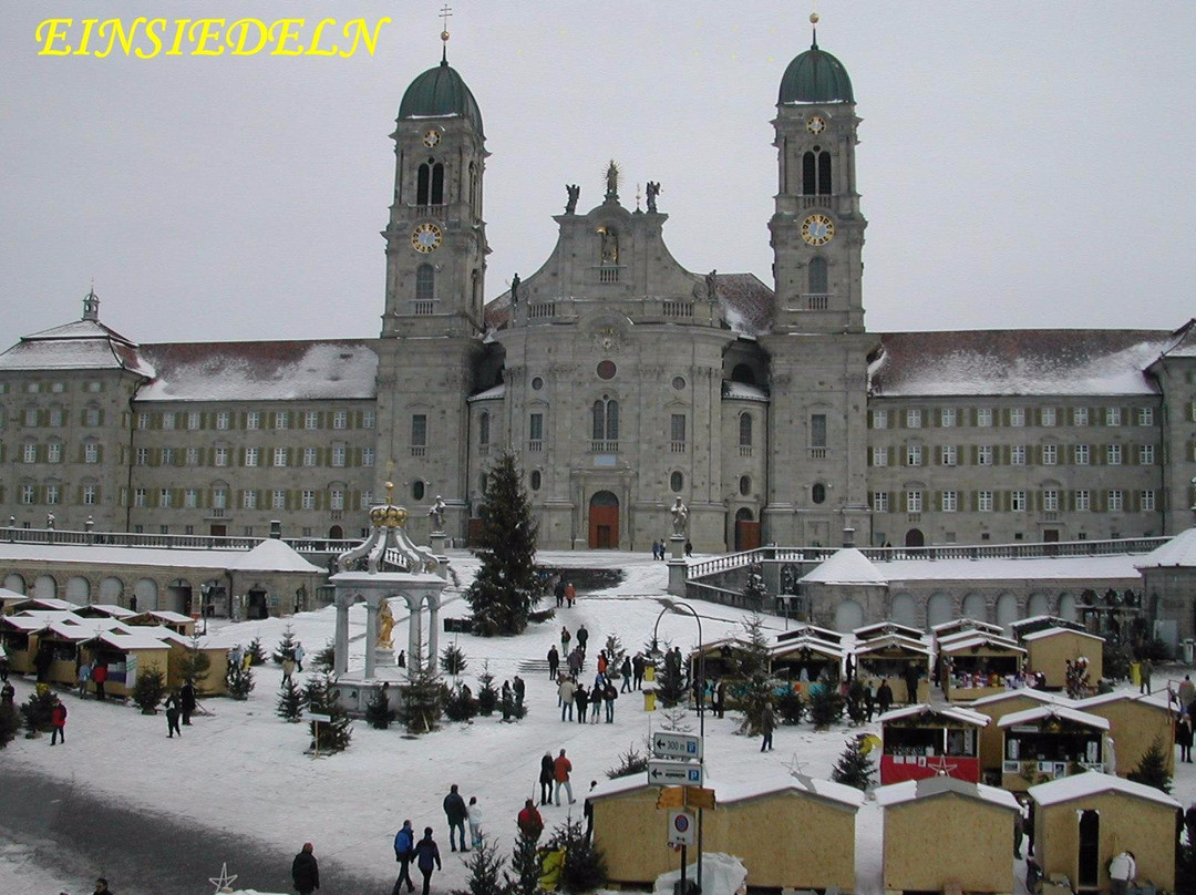 Kloster Einsiedeln景点图片