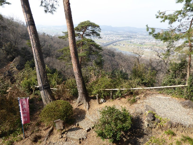 Karasawayama Jinja Shrine-佐野市必去景点