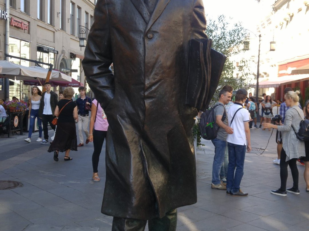 Monument to S. S. Prokofyev景点图片