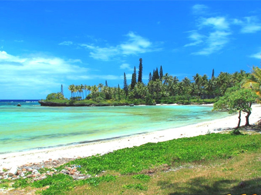 Plage de la Baie de Wadra-Lifou必去景点