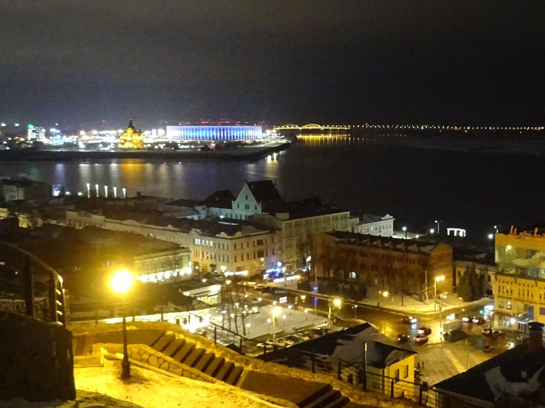 Nizhny Novgorod Stadium-下诺夫哥罗德必去景点
