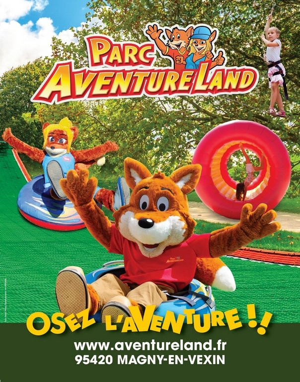 Parc Aventure Land-Magny-en-Vexin必去景点