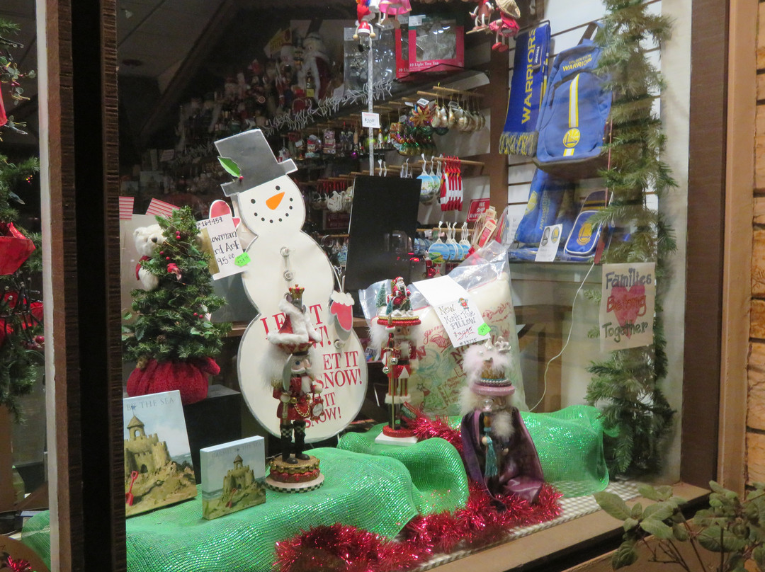 Kris Kringle of Carmel-卡梅尔必去景点