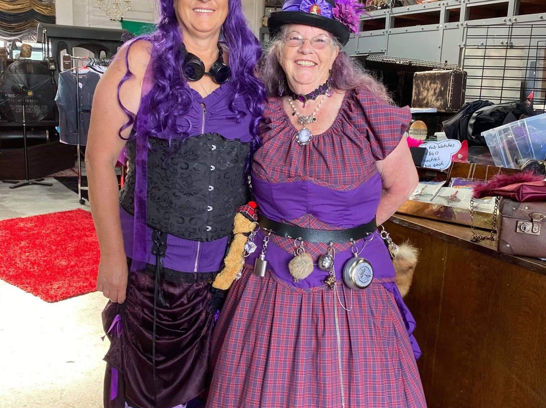 Steamy Sisters-Thames必去景点