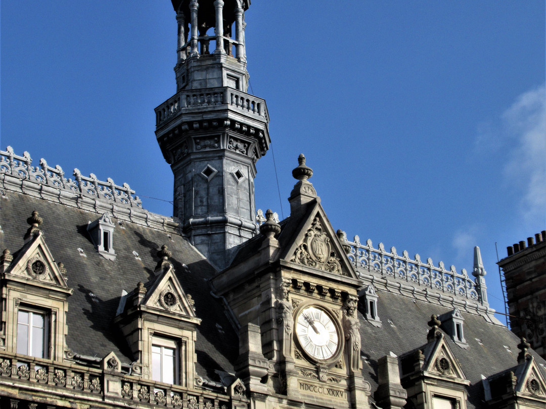 Hôtel de Ville à Pantin-庞坦必去景点