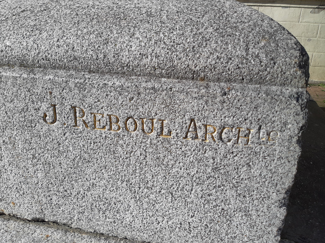 Monument à l'Amiral Jacob