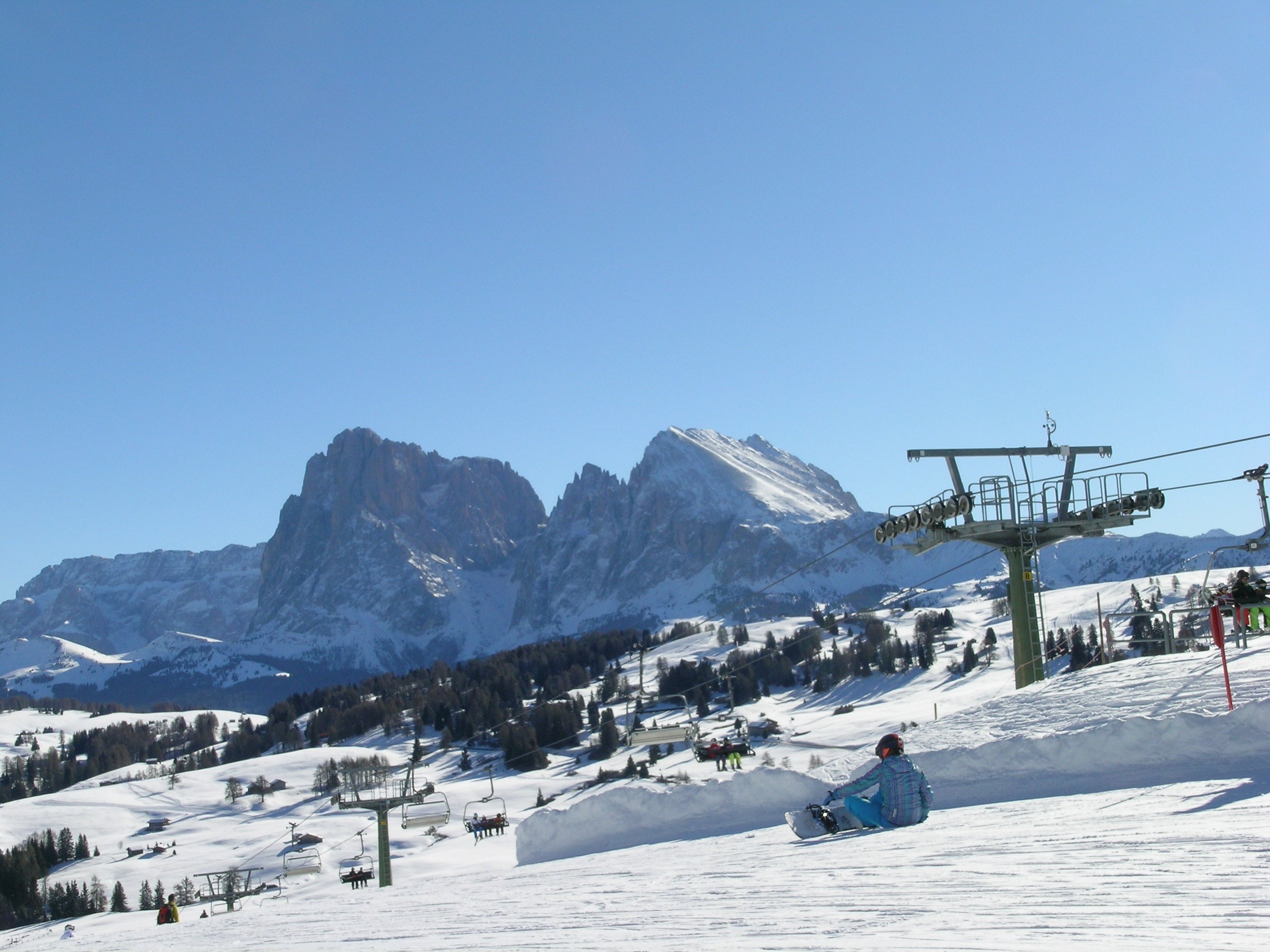 Piccolo Hotel Sciliar-浴室