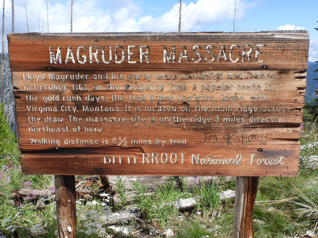 Magruder Corridor景点图片