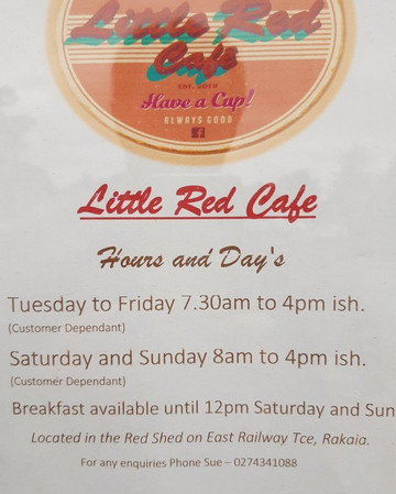 Little Red Cafe主图