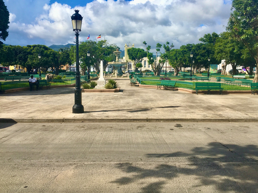 Plaza de Recreo Cristobal Colon景点图片