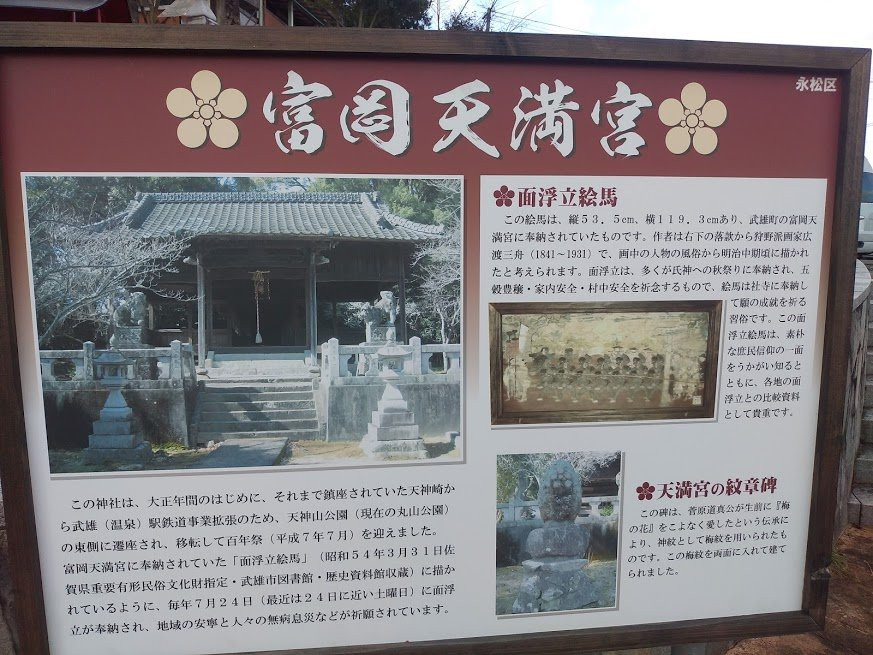 Tomioka Temmangu Shrine景点图片