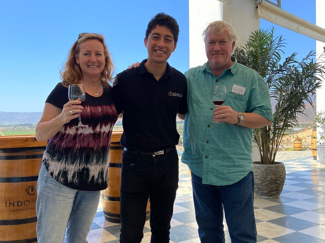 Indomita Casablanca and Maipo Vineyards-卡萨布兰卡必去景点