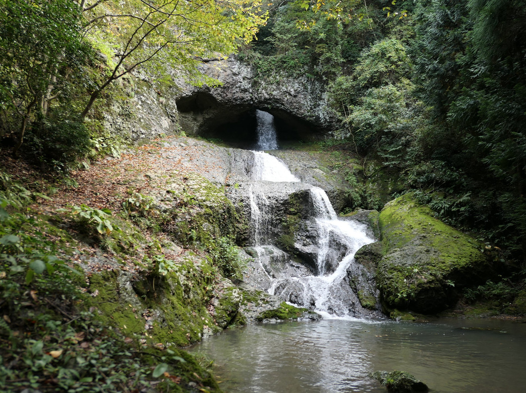 Okedaki Falls景点图片