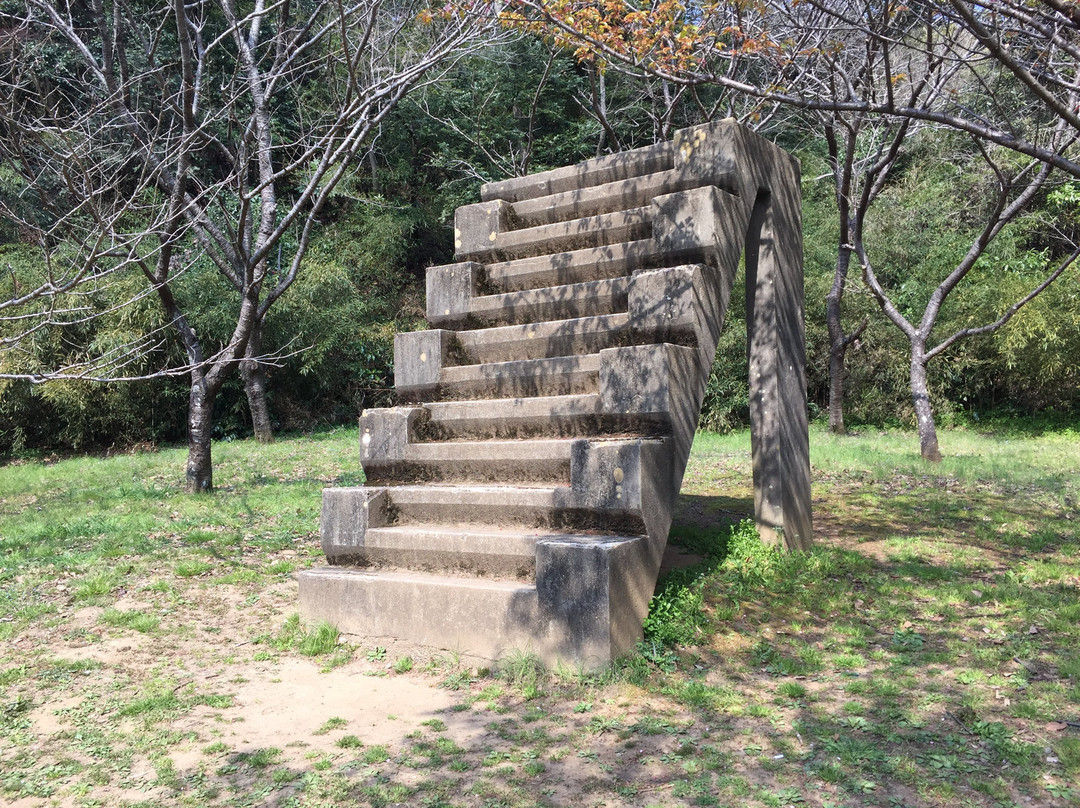 Stairs with 12 Steps for Training景点图片
