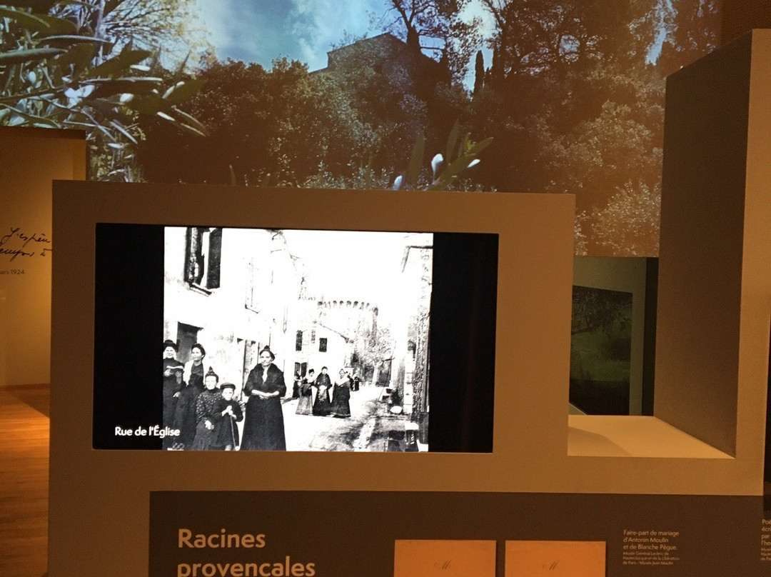 Musee Jean Moulin de Saint-Andiol景点图片