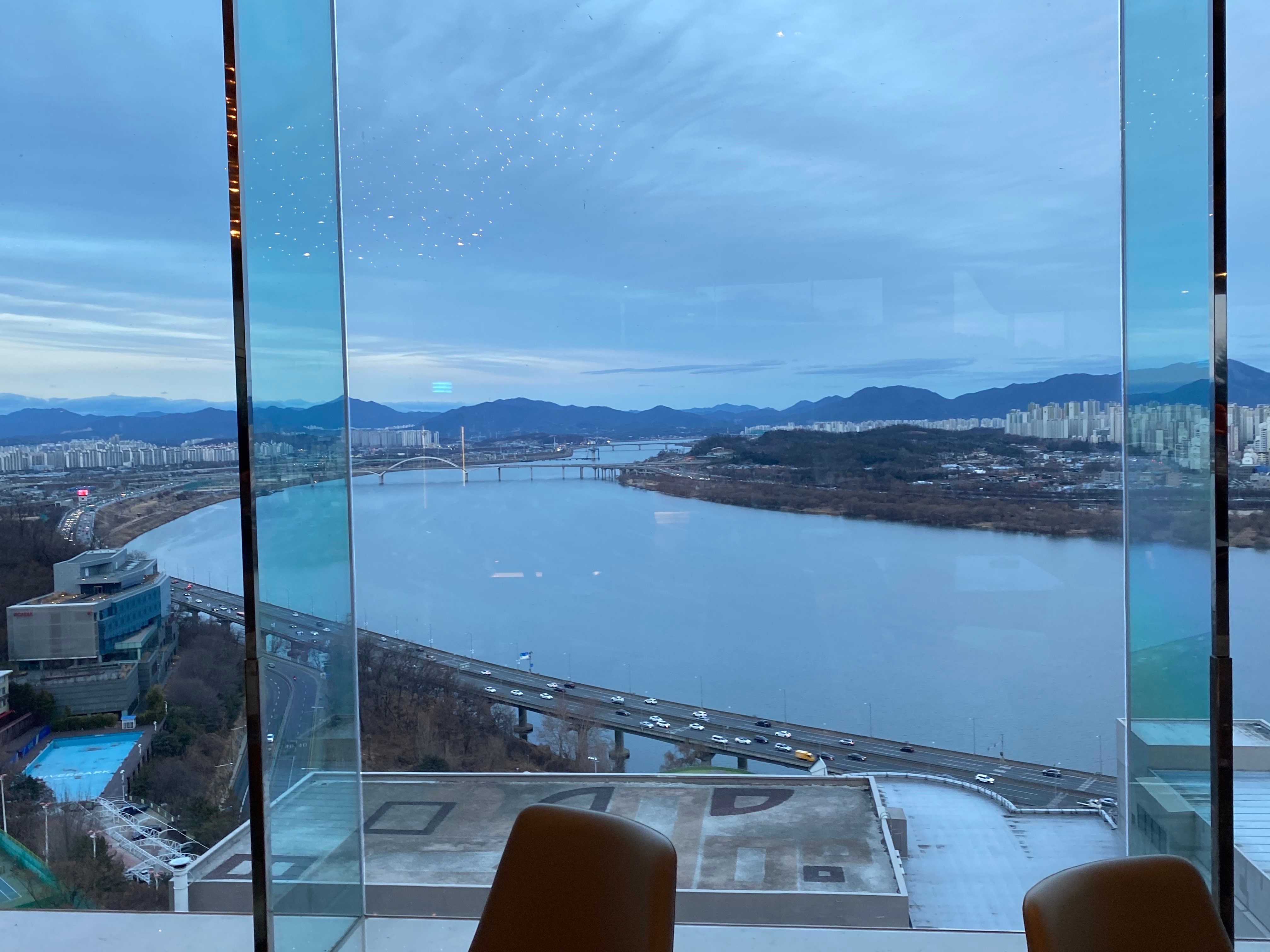 格兰德华克山庄首尔酒店-餐饮