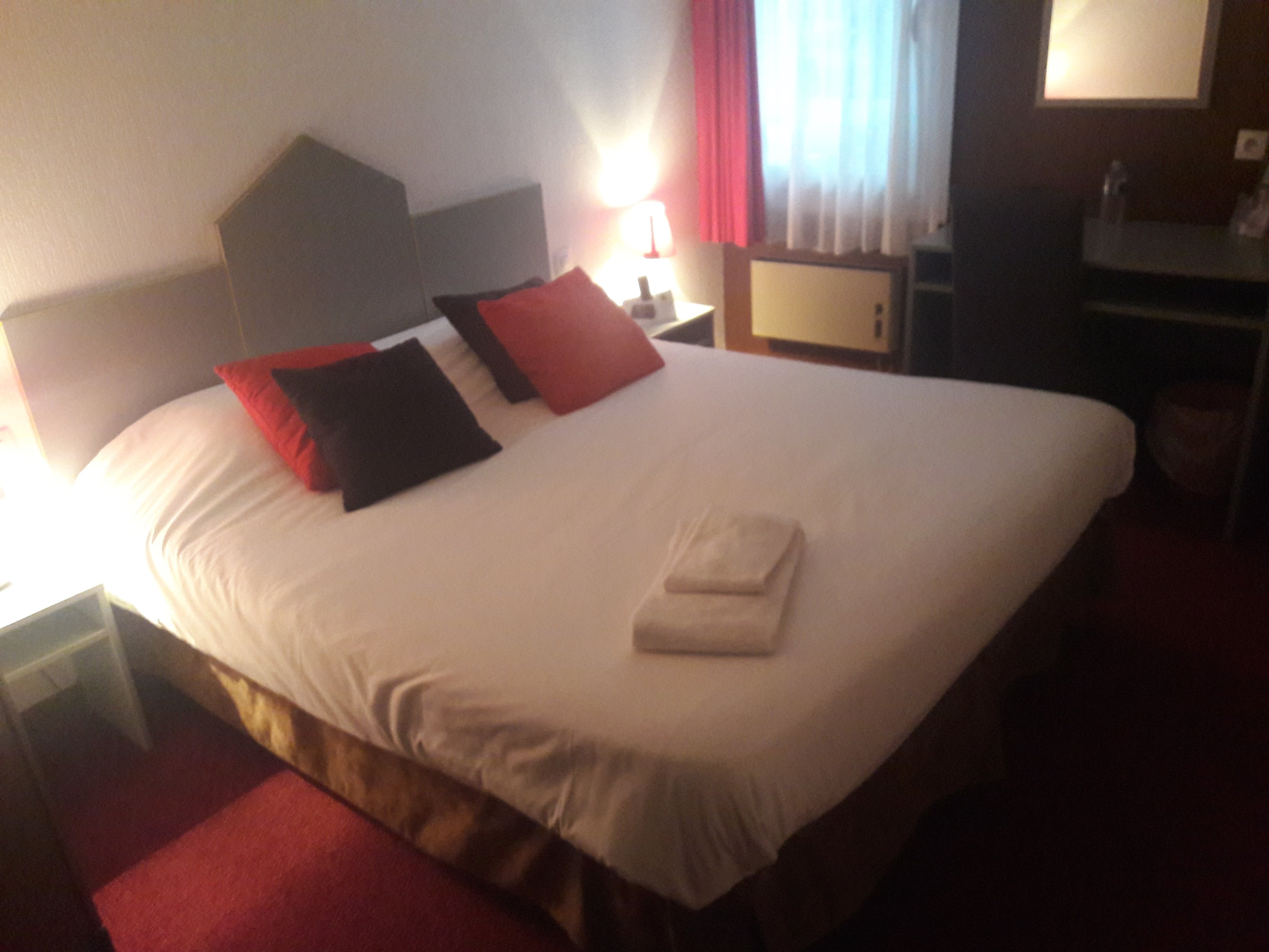 Logis Hôtel Le Grill-酒店景观