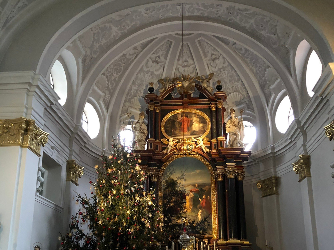 Pfarrkirche St. Nikolaus in Immenstadt景点图片