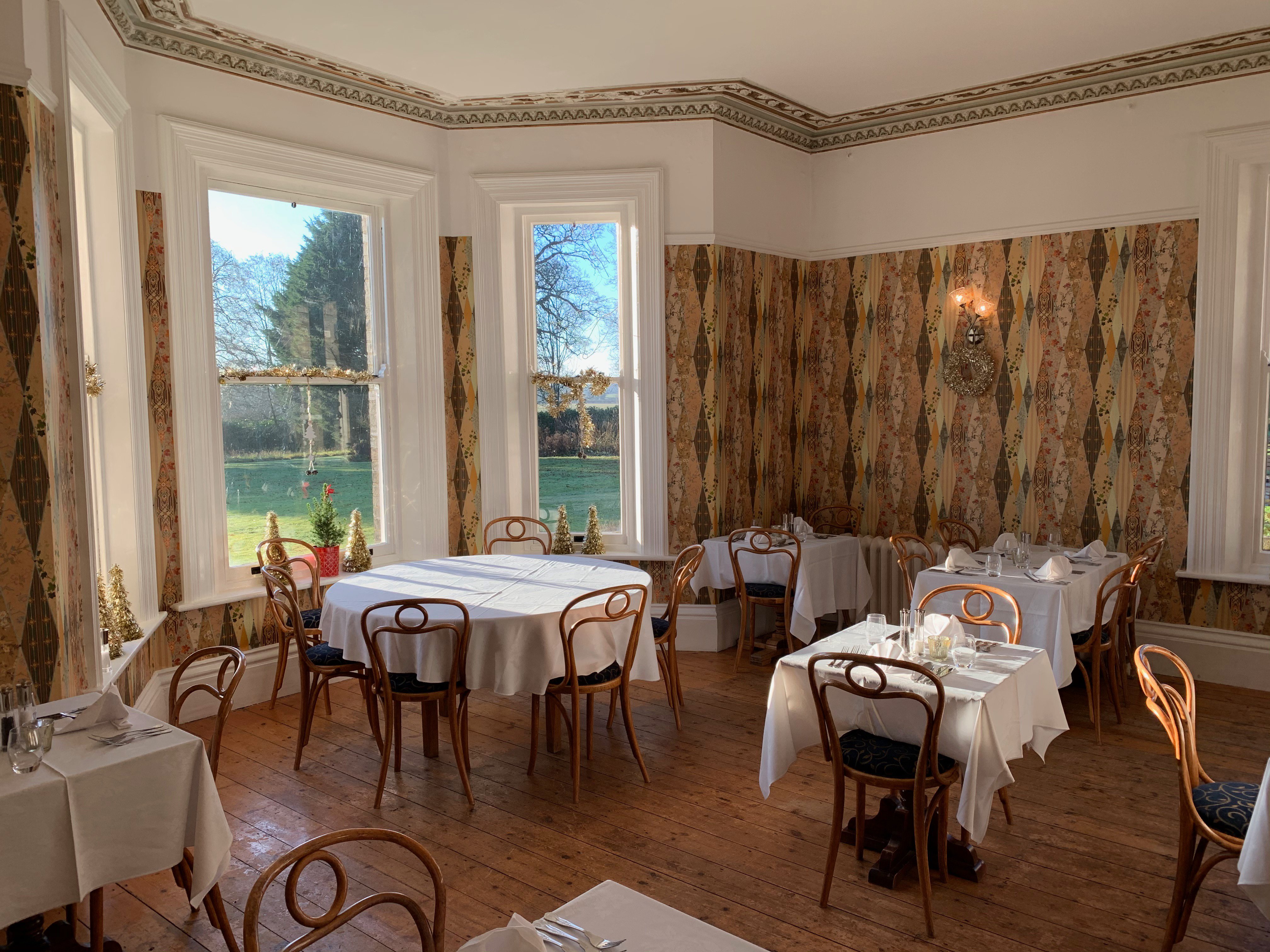 金雀花大厅乡村酒店-餐饮