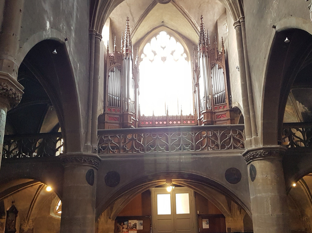 Eglise Saint-Eucaire-梅斯必去景点