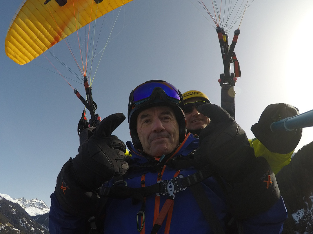 Tandem Kurt Paragleitfluege-加斯修恩必去景点