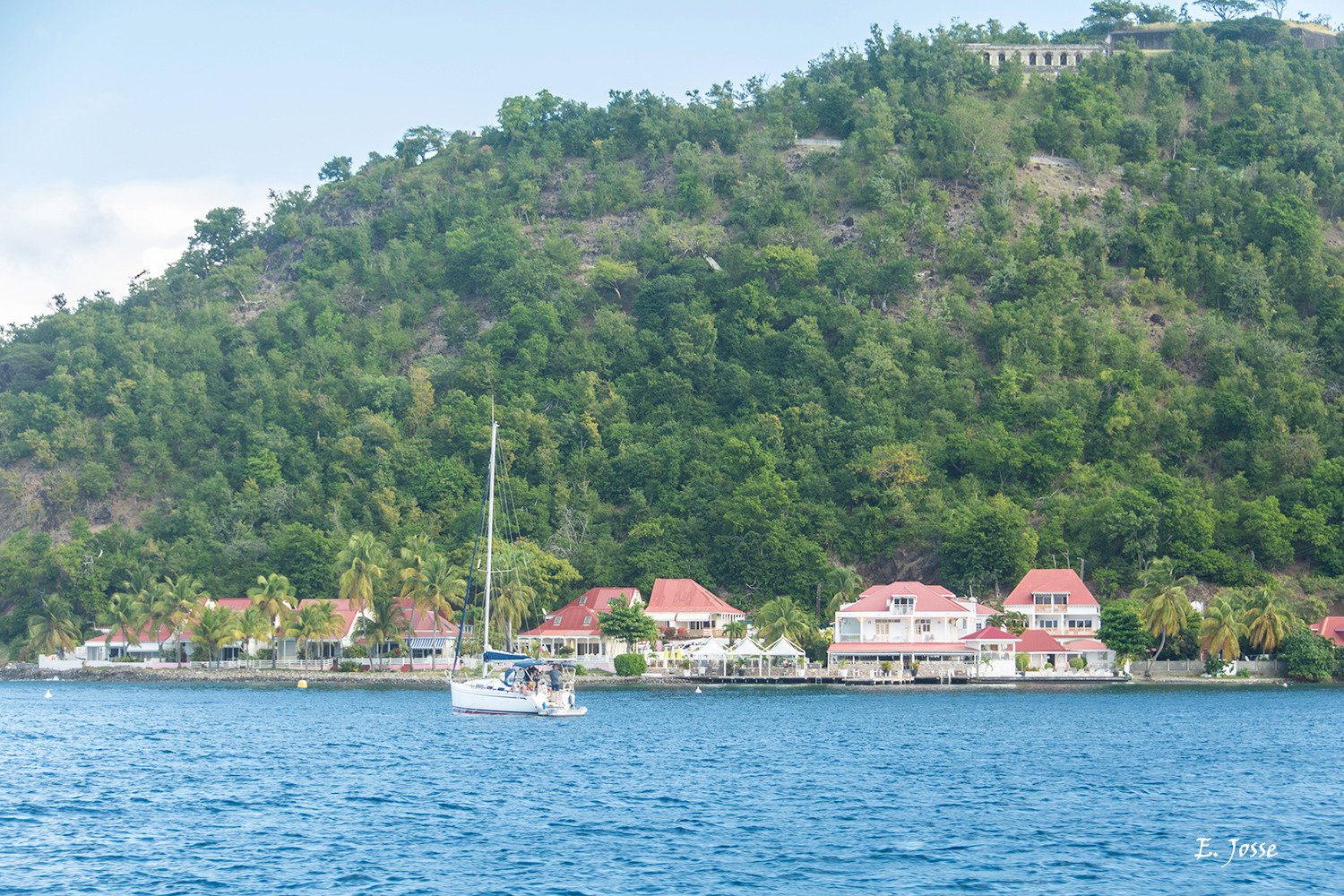 Hotel Kanaoa Les Saintes-浴室