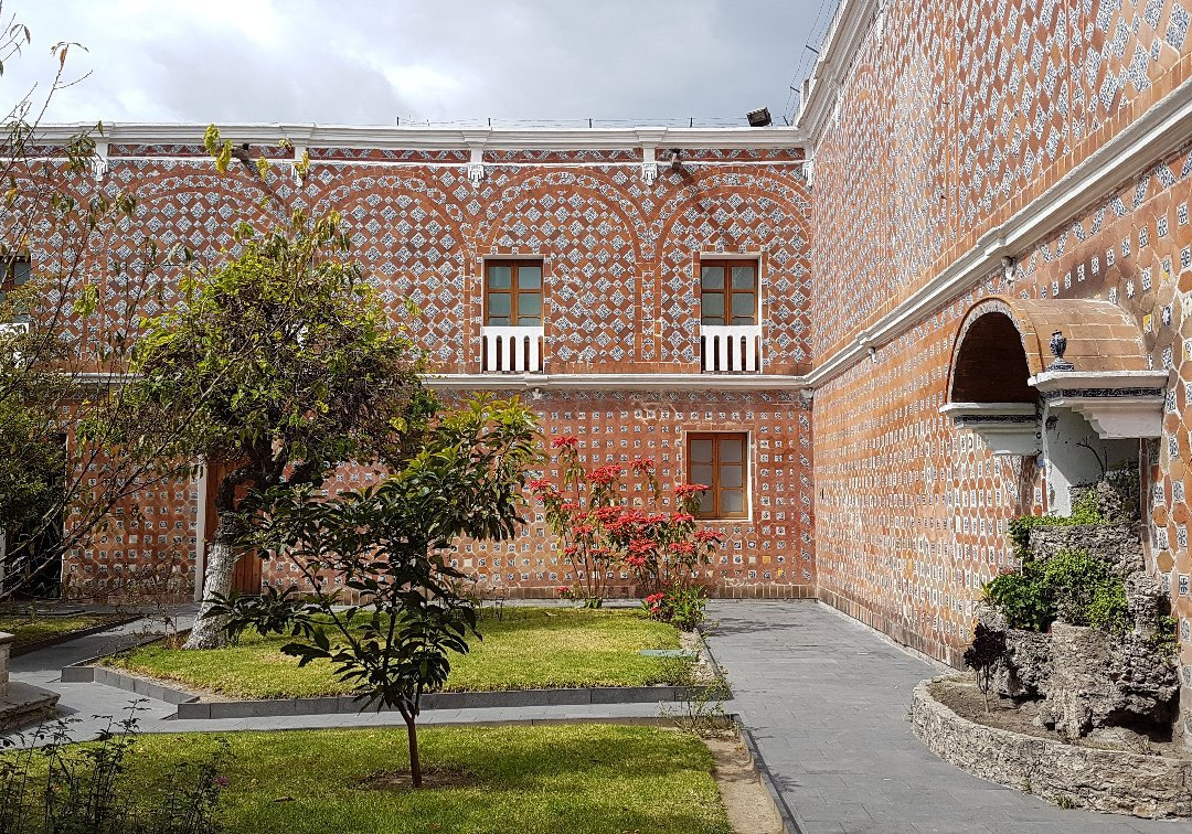 Secret Convent of Santa Monica景点图片