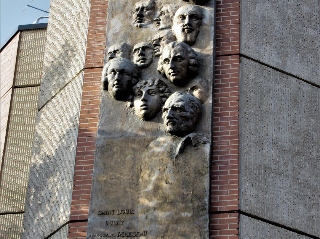 Les grands hommes Conseil Général Cergy