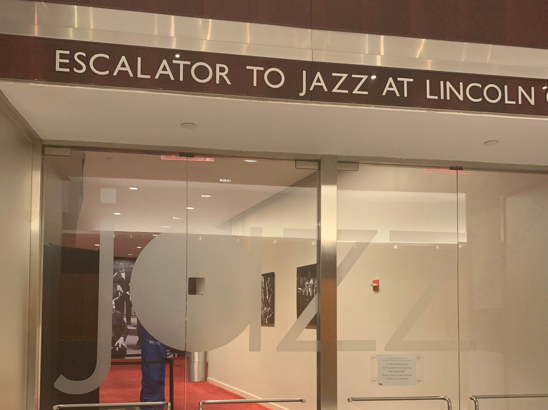 林肯中心爵士乐表演景点图片