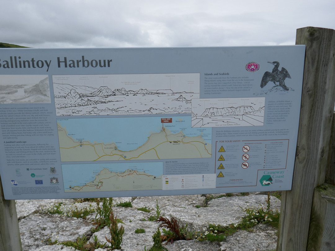 Ballintoy Harbour景点图片