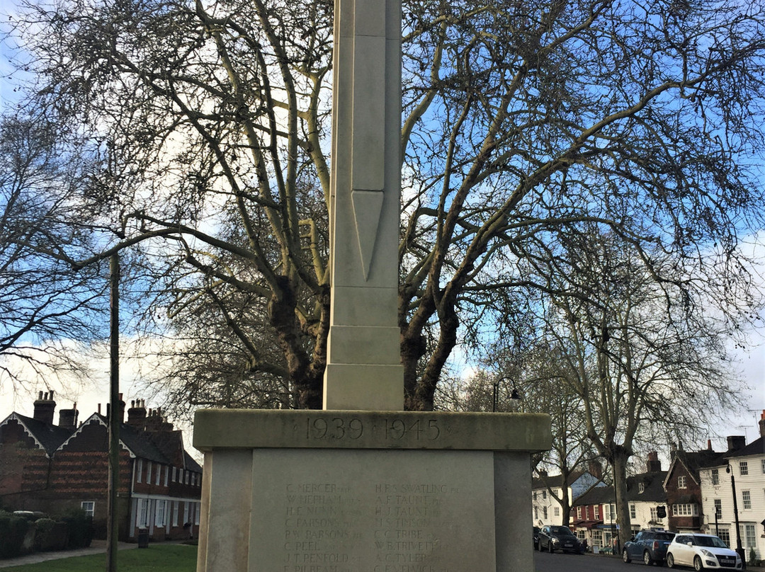 Tenterden War Memorial景点图片