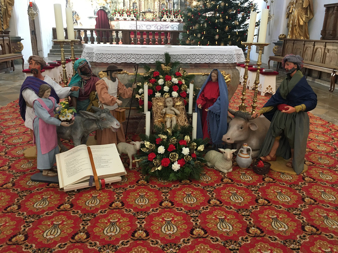Stiftkirche Rottenbuch-Rottenbuch必去景点