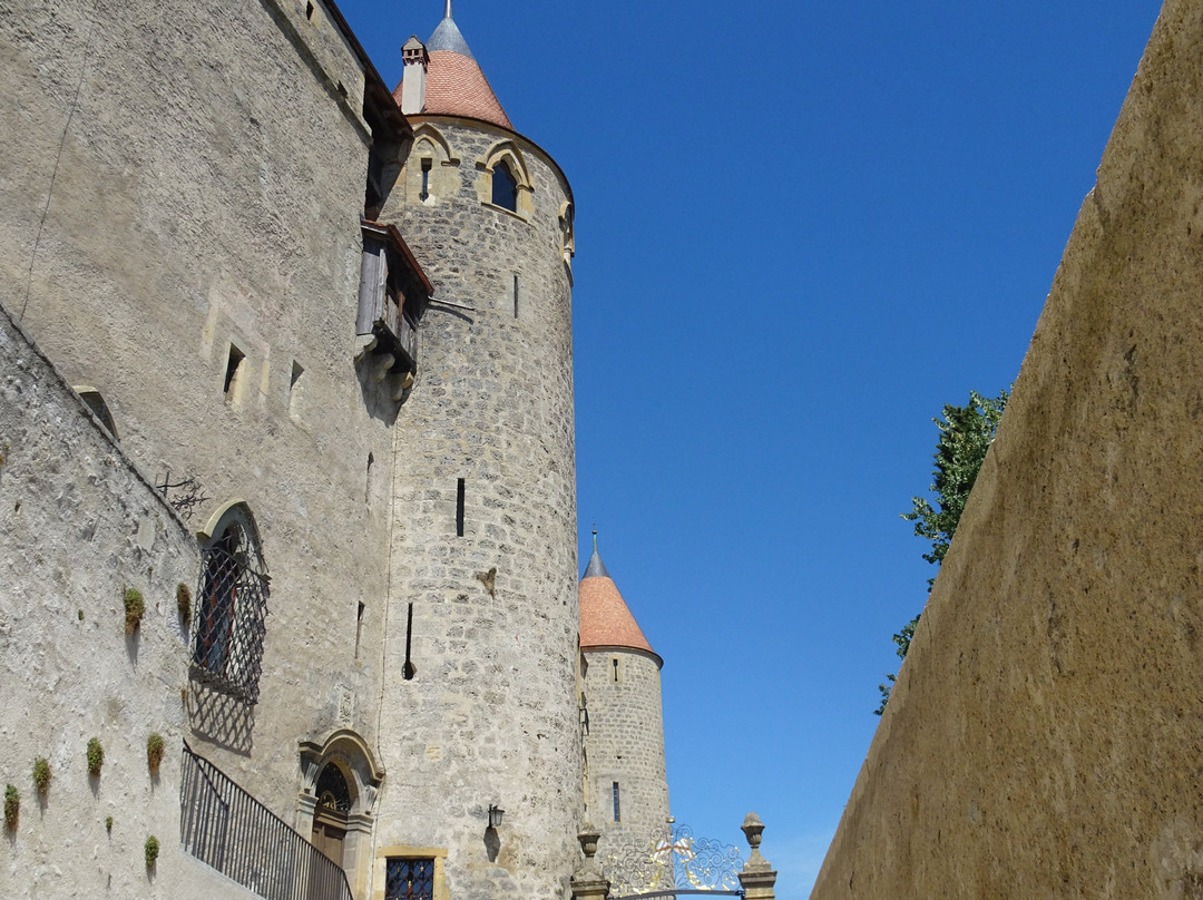 Château De Grandson-Grandson必去景点