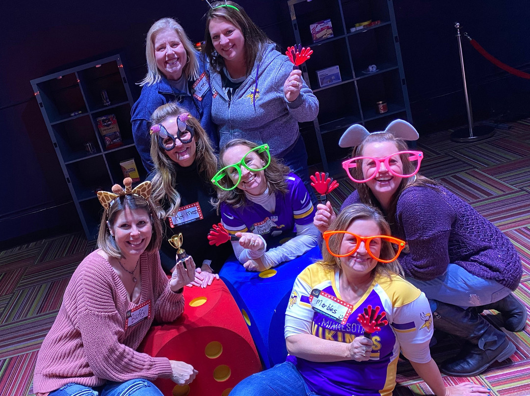 Game Show Battle Rooms - Minneapolis-黄金谷必去景点