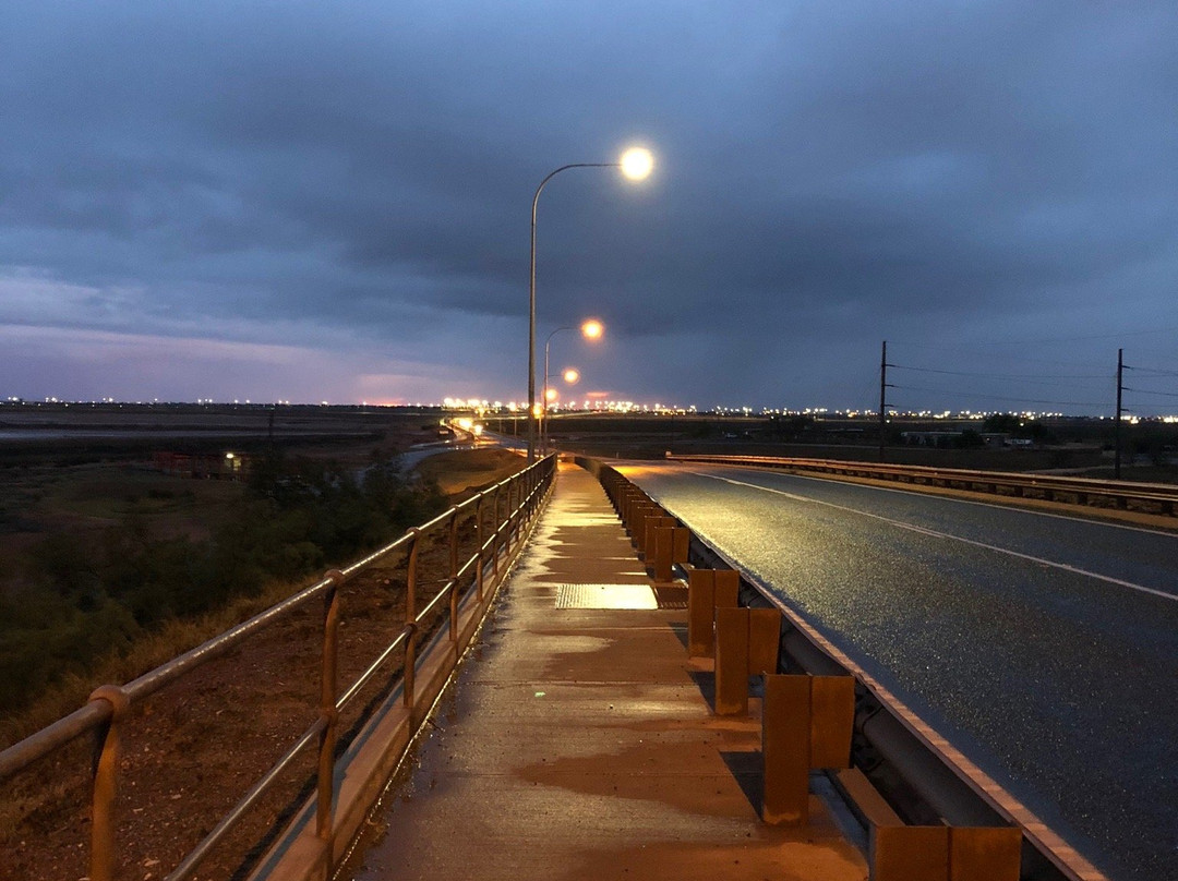 Redbank Bridge Lookout-Port Hedland必去景点
