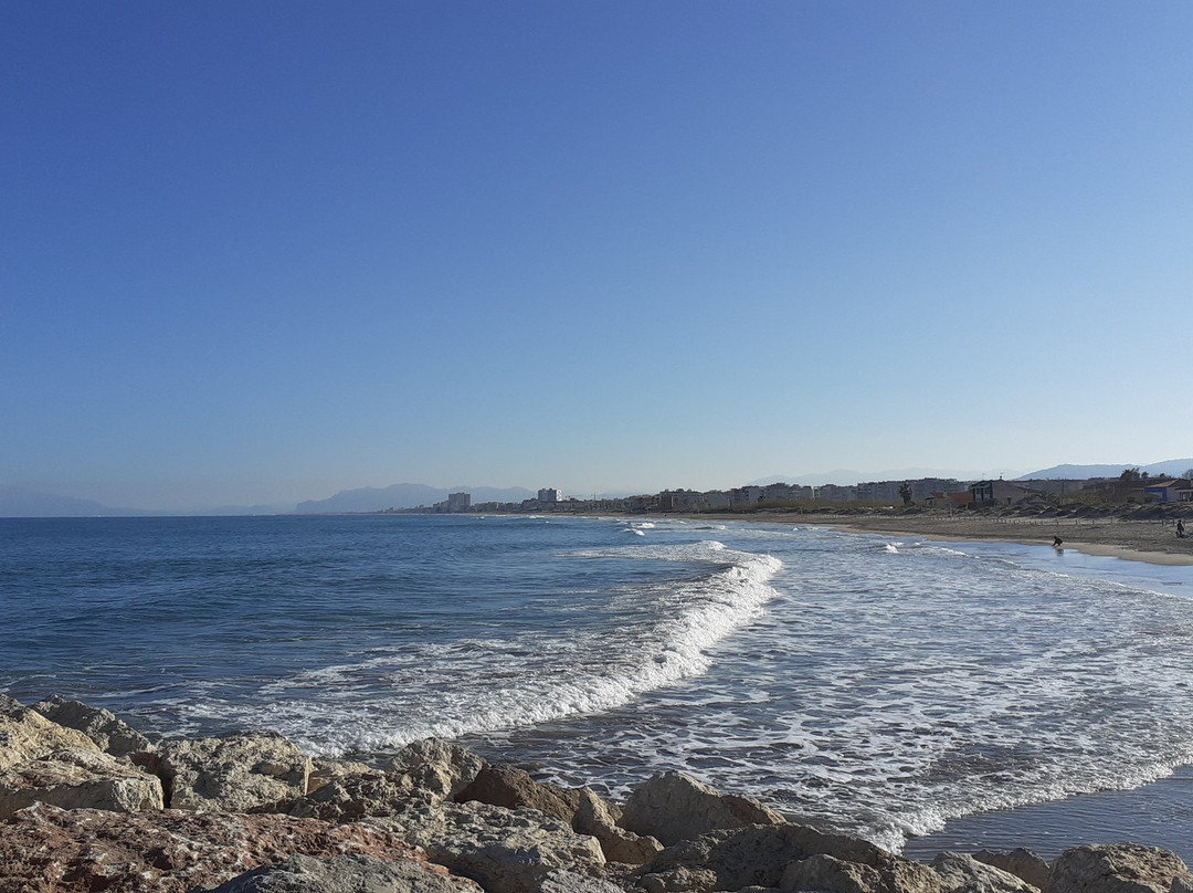 Platja dels Marenys de Rafalcaid景点图片