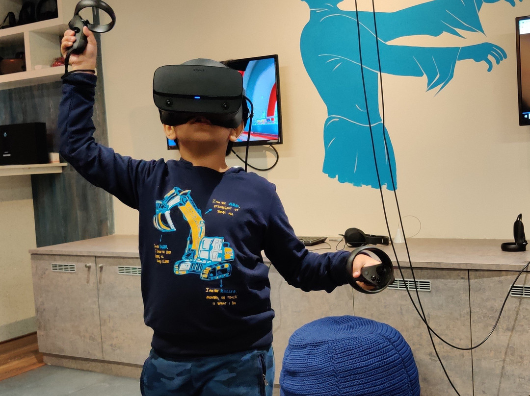 VR Gaming Cafe-海德拉巴必去景点