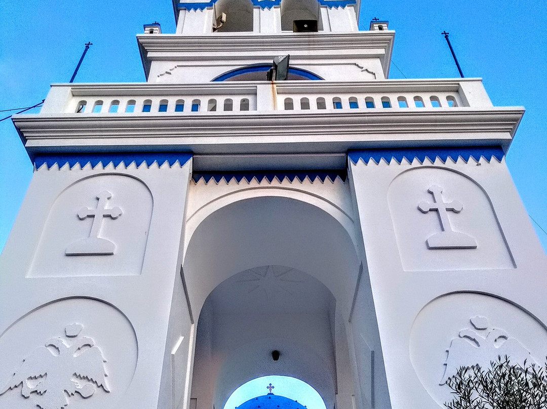 Church of TImios Stavros-佩里萨必去景点