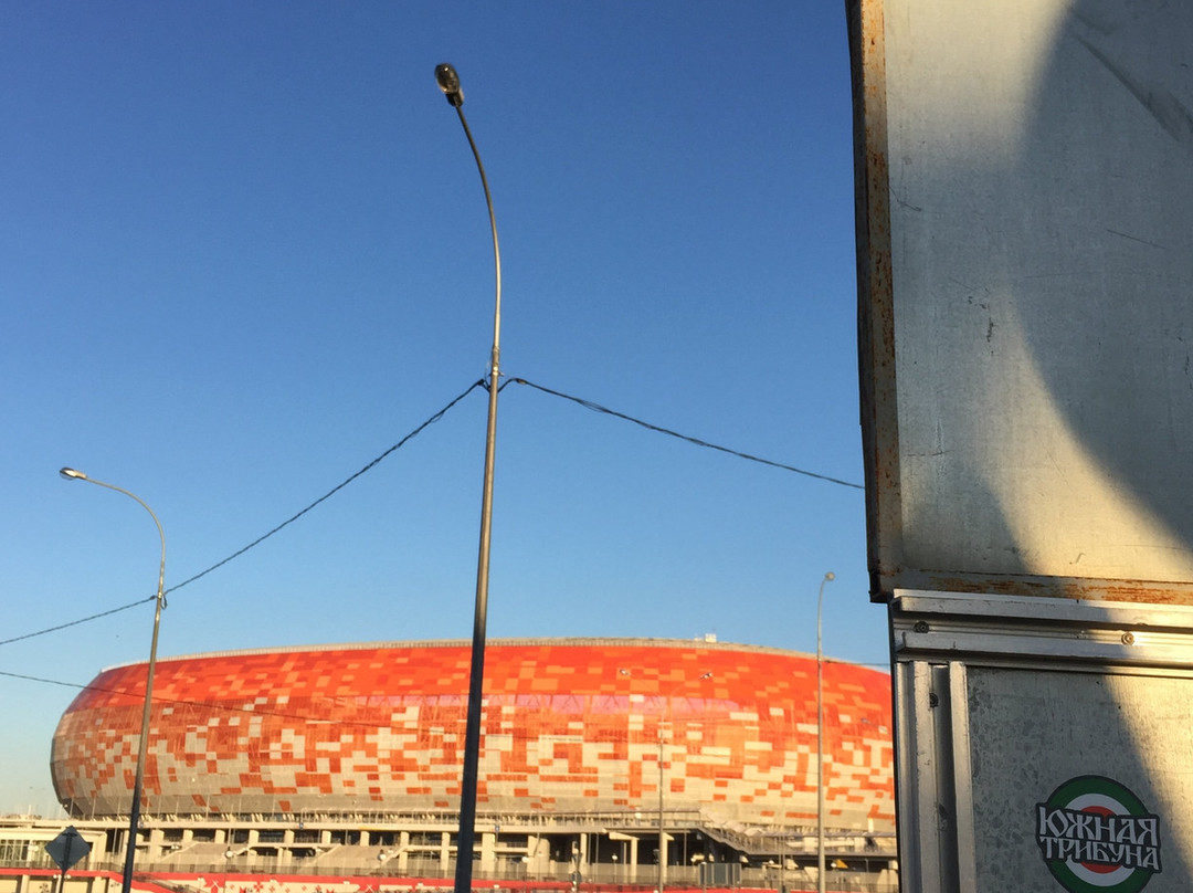 Mordovia Arena-Saransk必去景点