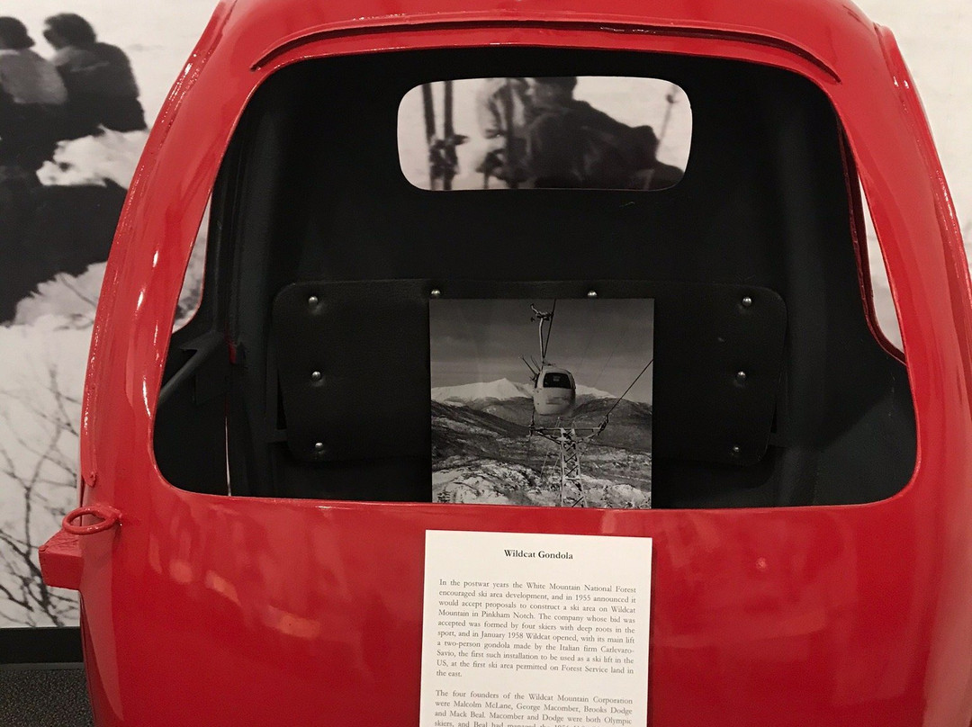 New England Ski Museum Eastern Slope Branch-北康威必去景点